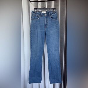 Abercrombie & Fitch Straight Leg Jeans - Blue